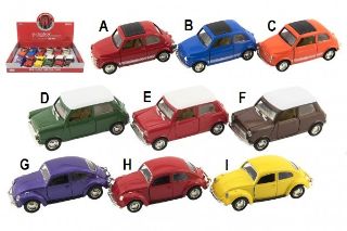 Obrázek z Auto retro 11cm kov/plast na baterie se světlem RP: 1Kč (12) 